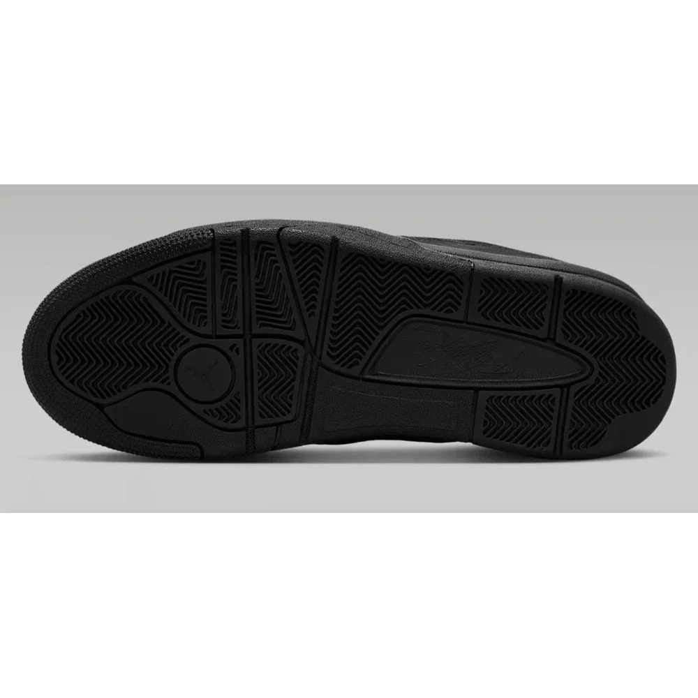 Jordan FLIGHT COURT Men's Size 12 Black Casual Athletic Shoes HF3255-010 NEW